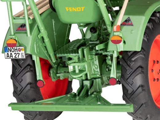 Prefab model 1/24 tractor Fendt F20 "Dieselroß" Easy Click Revell 07822