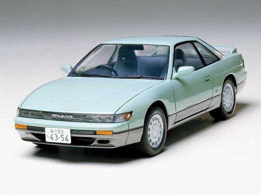 Сборная модель 1/24 автомобиль S13 Nissan Silvia K's 1988 г. Tamiya 24078