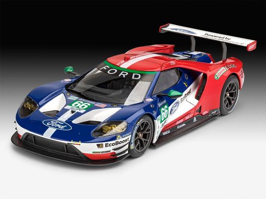 Сборная модель 1:24 Ford GT Le Mans 2017 Revell 07041