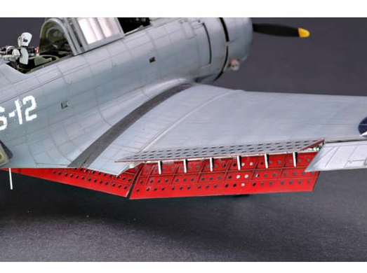 Assembled model aircraft 1/32 Su-27UB Flanker-C Trumpeter 02270