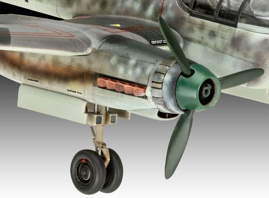 Стартовый набор модель 1/72 самолет Arado Ar 240 Revell 63798