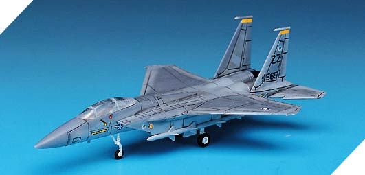 Сборная модель 1/144 истребитель F-15C Academy 12609