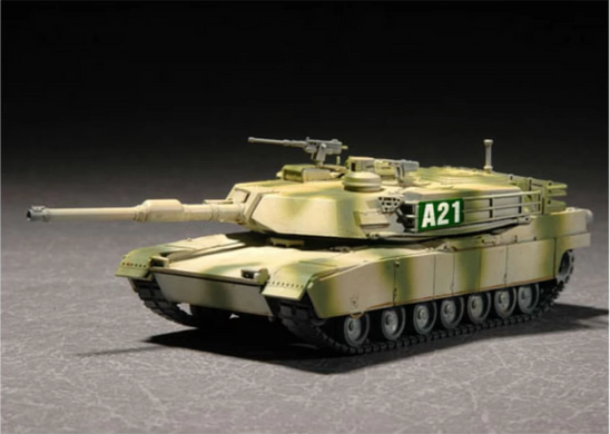 Збірна модель 1/72 танк M1A2 Abrams MBT Trumpeter 07279