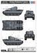 Сборная модель 1:48 немецкая Flakpanzer V Ausf.A Hobby Boss 84832