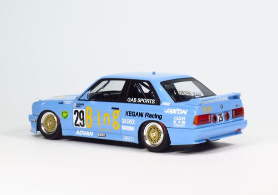 Збірна модель 1/24 автомобіль BMW M3 E30 Gr. A 1990 Fuji InterTEC Class Winner NuNu PN24019