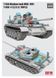 Збірна модель 1/35 танк T-55A Medium Tank Mod. 1981 Rye Field Model RM-5098