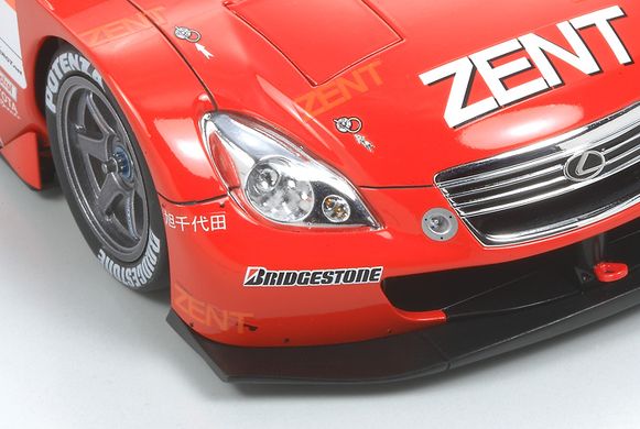 Сборная модель 1/24 автомобиль Zent Cerumo SC 2006 Tamiya 24303