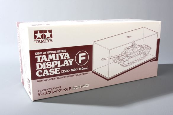 Прозорий кейс для моделей 350 x 160 x 140 mm Display Goods Series Tamiya Display Case (F) Tamiya 730