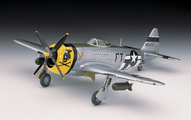 Сборная модель 1/72 истребитель P-47D Thunderbolt Hasegawa A08 00138