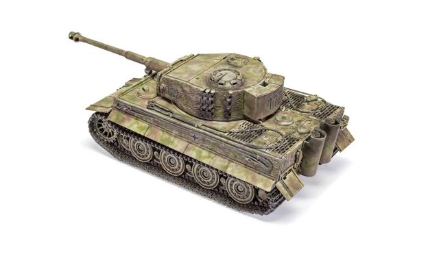 Сборная модель 1/35 танка Tiger I 'Late Version' Airfix A1364