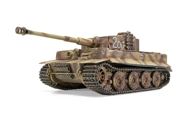 Збірна модель 1/35 танка Tiger I 'Late Version' Airfix A1364