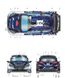 Assembly model 1/24 rally car Ford Fiesta RS WRC Tour de Corse 2017 Belkits BEL-013