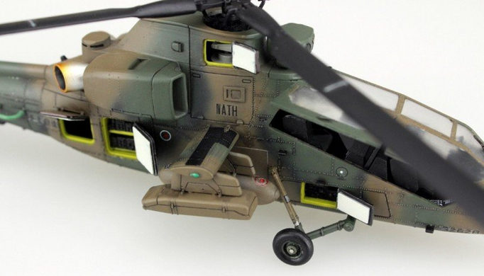 Сборная модель 1/72 вертолет JGSDF Observation Helicopter OH-1 Ninja Aoshima 01434