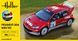 Сборная модель 1/43 легковой автомобиль Peugeot 206 WRC'03 Стартовый набор Heller 56113