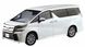 Сборная модель 1/32 автомобиль Toyota Vellfire (White Pearl Crystal Shine) Aoshima 05630