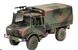 Сборная модель 1/35 грузовик Unimog 2T milgl Revell 03337