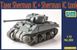 Assembled model 1/72 Medium tank "Sherman" IC UM 383