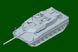 Збірна модель 1/72 основний бойовий танк Leopard 2A6EX експортний варіант Trumpeter 07192