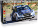 Збірна модель 1/24 ралійне авто Ford Fiesta RS WRC Tour de Corse 2017 Belkits BEL-013
