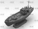 Prefab model 1/144 KFK Kriegsfischkutter German WW2 Multipurpose Boat (100% New Molds) ICM S.012