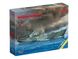 Prefab model 1/144 KFK Kriegsfischkutter German WW2 Multipurpose Boat (100% New Molds) ICM S.012