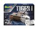 Prefab model 1/35 gift set "75 years of Tiger I" Revell 05790