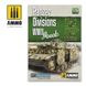 Декалі 1/35 танкових дивізій Другої світової війни 1/35 Panzer Divisions WWII Decals Ammo Mig 8061, В наявності