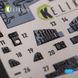 3D наклейки 1:72 для F-14B (GWH) Kelik K72152