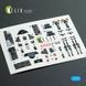 3D stickers 1:72 for F-14B Tomcat (Academy) Kelik K72223