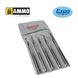 Set of stainless steel tools 5 pcs Stainless Hook & Pick Set Expo tools 70839