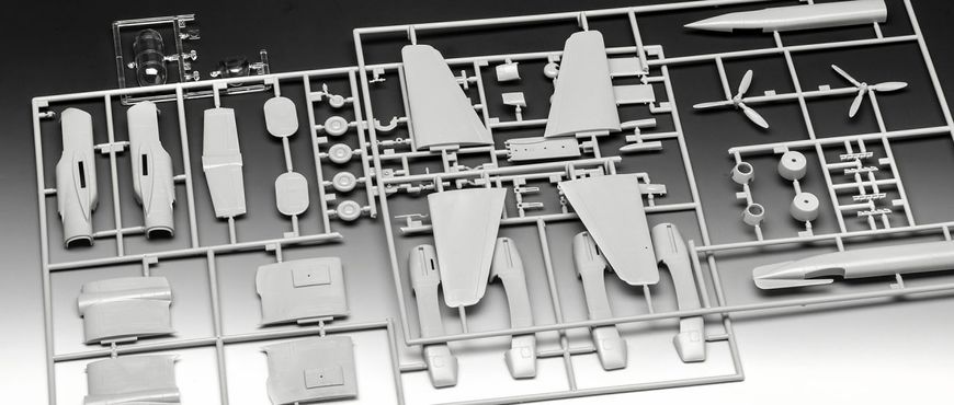 Стартовий набір модель 1/72 літак Arado Ar 240 Revell 63798