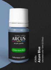 Акриловая краска Azure Blue Arcus A368