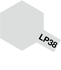Нітро фарба LP38 Алюміній матовий (Flat Aluminium), 10 мл. Tamiya 82138