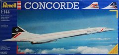 Сборная модель Самолета Concorde Revell 04257 1:144
