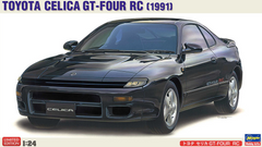 Сборная модель автомобиль 1/24 Toyota Celica GT-FOUR RC (1991) Hasegawa 20571
