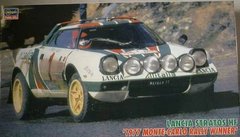 Сборная модель 1/24 автомобиль Lancia Stratos 1977 Monte Carlo Hasegawa CR32