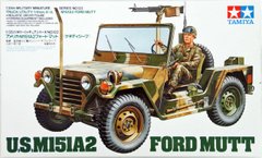 Сборная модель 1/35 американский джип M151A2 Ford MUTT Tamiya 35123