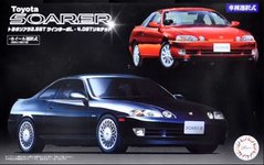 Збірна модель 1/24 автомобіль Toyota Soarer 2.5GT Twin Turbo L / 4.0GT Limited Fujimi 03996