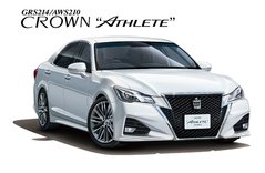 Сборная модель 1/24 автомобиля Toyota GRS214/AWS210 Crown Athlete 2015 Aoshima 05081