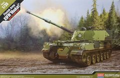 Assembled model 1/35 howitzer Finnish Army K9FIN Moukari Academy 13519