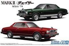 Збірна модель 1/24 автомобіль Toyota MX41 Mark II/Chaser MX41 '79 Aoshima 05860