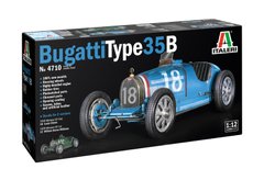 Сборная модель 1/12 автомобиль Bugatti Type 35B Italeri 4710