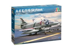 Italeri 2826 A-4 E/F/G Skyhawk 1/48 assembled model