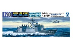 Сборная модель 1/700 корабль J.M.S.D.F. DDG Wakataka & Kumataka Aoshima 04818