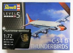 1:72 Douglas C-54D Thunderbirds Platinum Edition Revell 03920