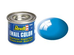 Емалева фарба Revell #50 Блакитний глянцевий RAL 5012 ( Gloss Light Blue) Revell 32150