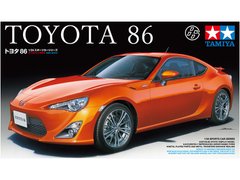Сборная модель 1/24 автомобиль Toyota 86 Tamiya 24323