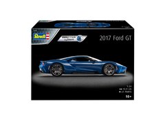 Сборная модель 1/24 автомобиль 2017 Ford GT Easy Click Revell 07824