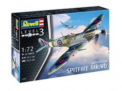 Збірна модель британський винищувач Spitfire MK.Vb Revell 03897