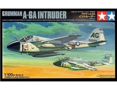 Збірна модель 1/100 літак Grumman A-6A Intruder (PA1012) Tamiya 61606